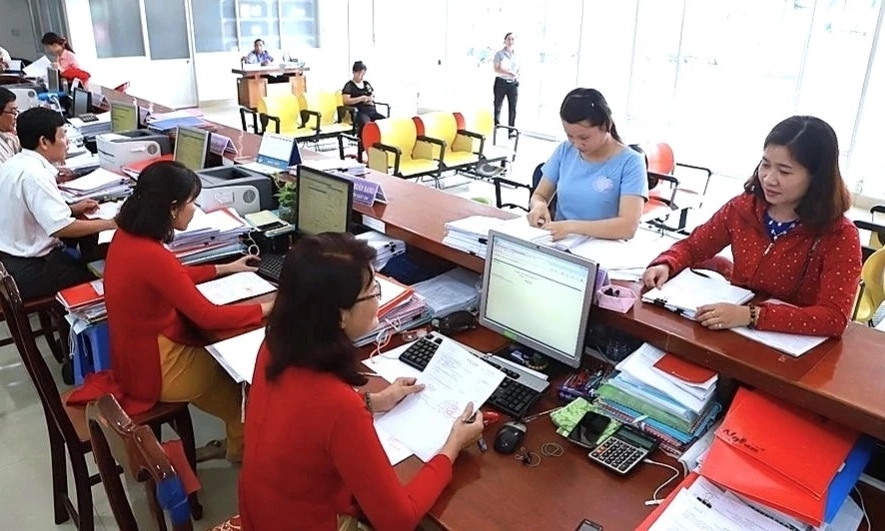 Cắt h&agrave;ng loạt giấy tờ trong thanh to&aacute;n, chi trả ng&acirc;n s&aacute;ch nh&agrave; nước