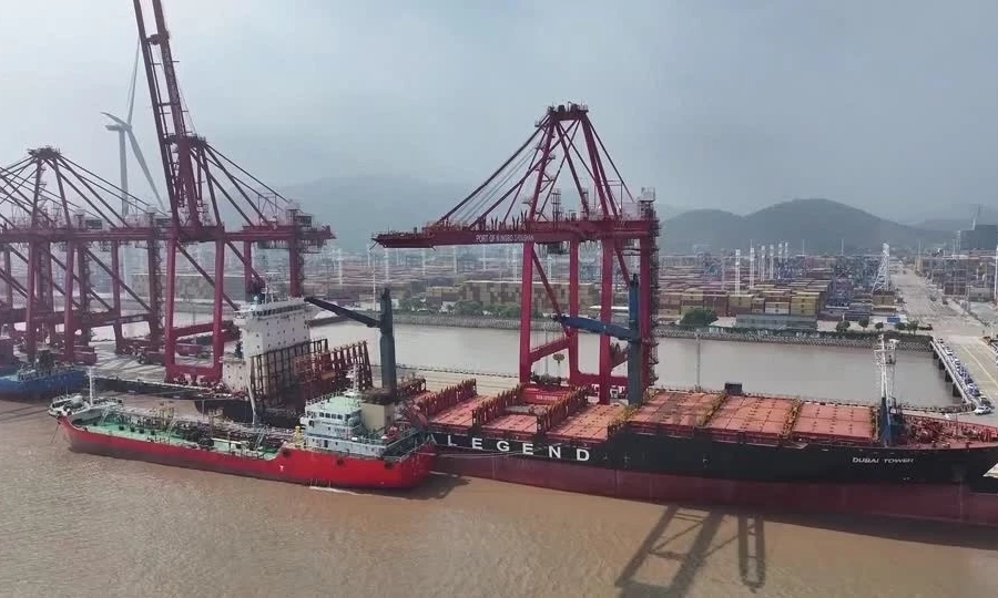 Trung Quốc mở tuyến container 20 ng&agrave;y tới ch&acirc;u &Acirc;u qua Bắc Cực