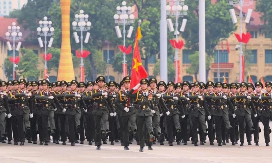 C&aacute;c lực lượng vũ trang sẽ xuất hiện trong chương tr&igrave;nh "Tổ quốc trong tim"
