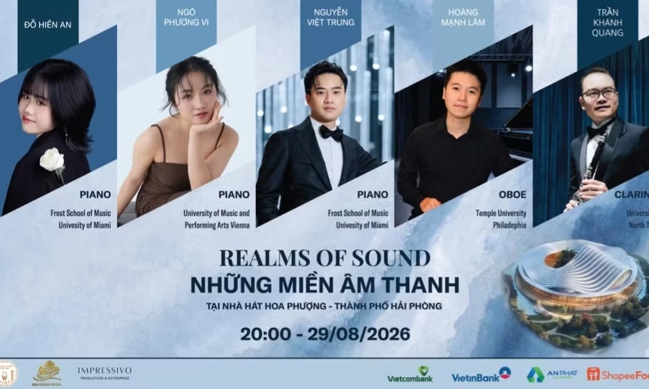 H&ograve;a nhạc &ldquo;Những miền &acirc;m thanh", mở đầu chuỗi hoạt động x&acirc;y dựng "Th&agrave;nh phố &Acirc;m nhạc"