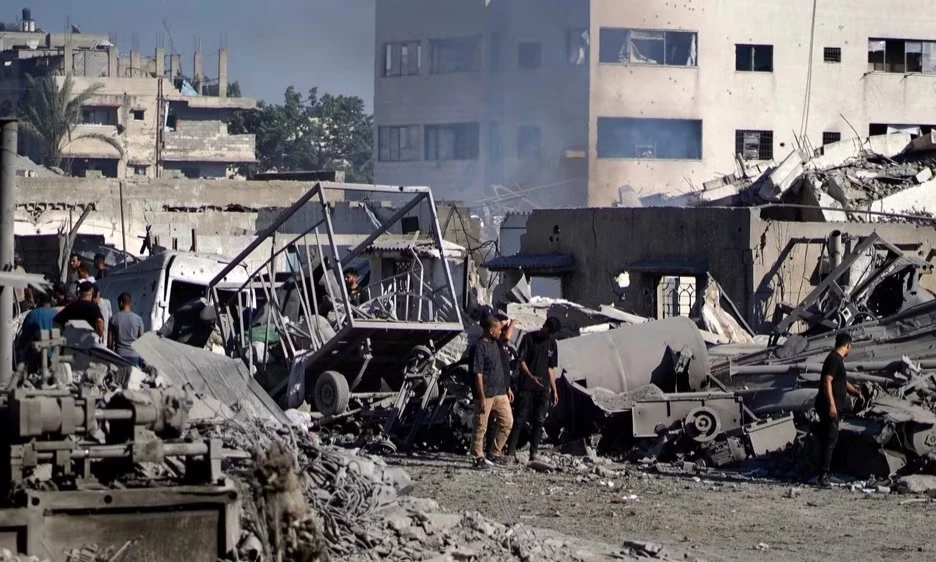 Xung đột Hamas-Israel: Mỹ th&uacute;c đẩy thực hiện kế hoạch h&ograve;a b&igrave;nh Gaza