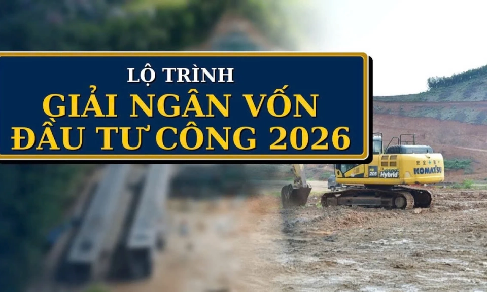 Lộ tr&igrave;nh giải ng&acirc;n vốn đầu tư c&ocirc;ng 2026