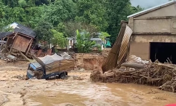 Chủ động ứng ph&oacute; nguy cơ mưa lớn, lũ ống, lũ qu&eacute;t, sạt lở đất tại khu vực Bắc Bộ v&agrave; Bắc Trung Bộ