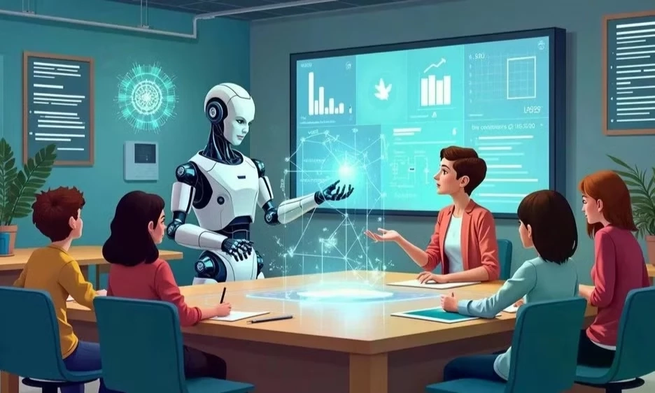 L&agrave;n s&oacute;ng sử dụng t&aacute;c nh&acirc;n AI trong doanh nghiệp đang tăng l&ecirc;n