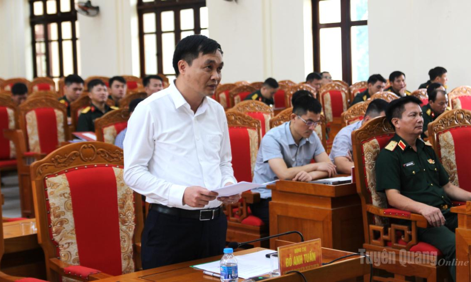 Qu&acirc;n khu 2 tổng kết thi h&agrave;nh c&aacute;c luật về quốc ph&ograve;ng, an ninh