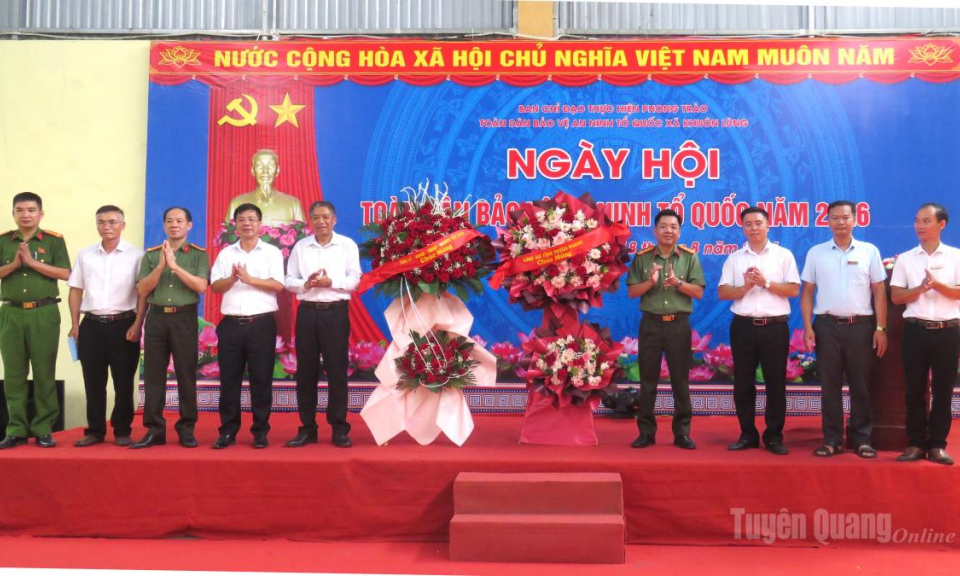 Khu&ocirc;n L&ugrave;ng cần n&acirc;ng cao chất lượng c&aacute;c m&ocirc; h&igrave;nh tự quản về an ninh trật tự