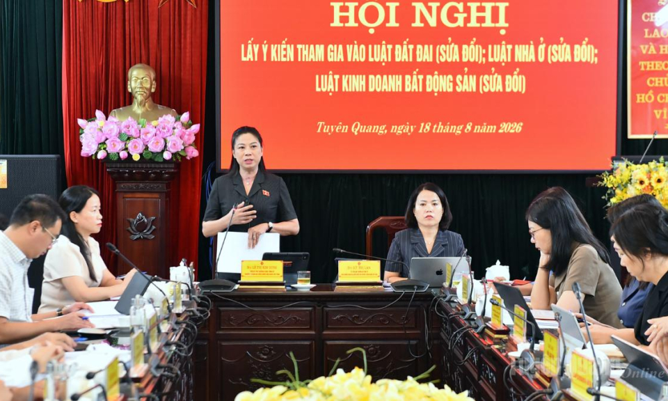 X&acirc;y dựng ph&aacute;p luật phải th&aacute;o gỡ điểm nghẽn, khơi th&ocirc;ng nguồn lực ph&aacute;t triển