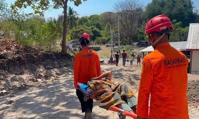 Indonesia nỗ lực khắc phục hậu quả động đất
