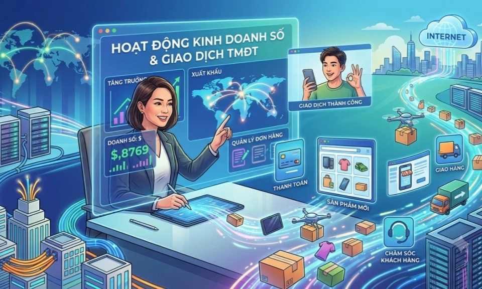 Cảnh b&aacute;o nguy cơ vi phạm ph&aacute;p luật về an ninh mạng với doanh nghiệp, hộ kinh doanh