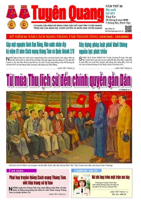 B&aacute;o Tuy&ecirc;n Quang số 271