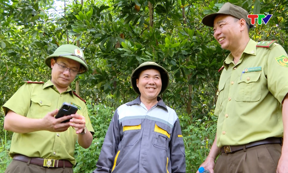 Những người giữ rừng xanh Tuy&ecirc;n Quang