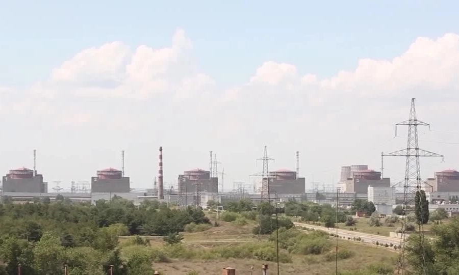UAV ph&aacute;t nổ gần nh&agrave; m&aacute;y điện hạt nh&acirc;n Zaporizhzhia