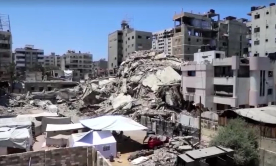 Israel v&agrave; Mỹ th&uacute;c đẩy phi qu&acirc;n sự h&oacute;a Gaza