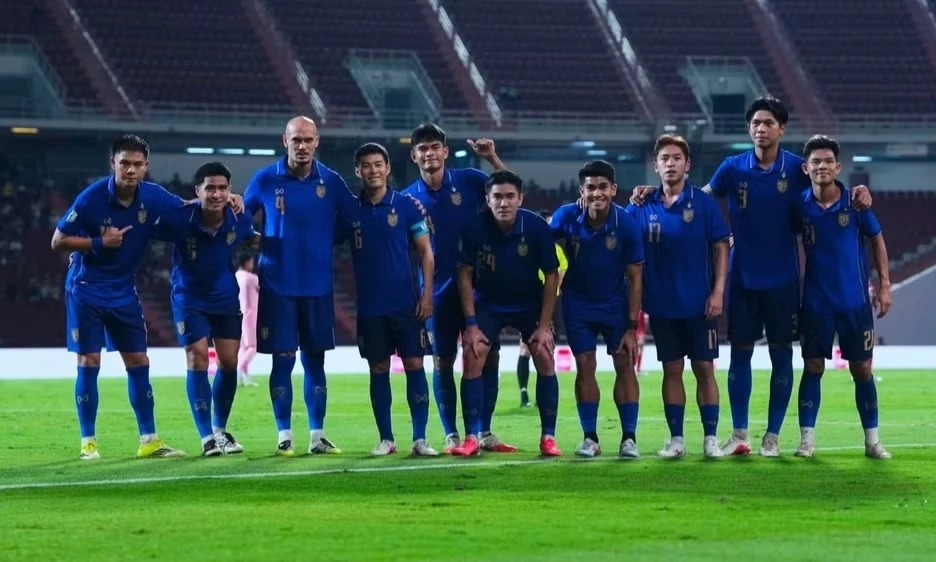 Th&aacute;i Lan v&agrave;o chung kết ASEAN Cup 2026