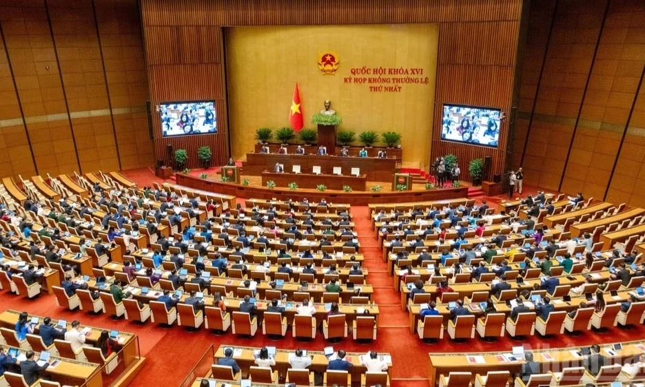 Đợt 2 Kỳ họp kh&ocirc;ng thường lệ thứ nhất: Quốc hội thảo luận nhiều định hướng ch&iacute;nh s&aacute;ch lớn