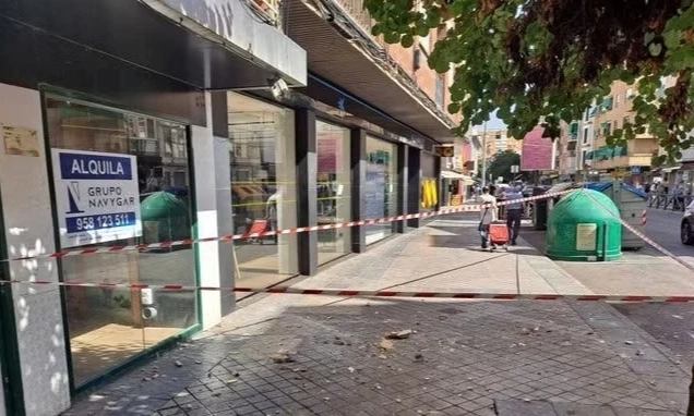T&acirc;y Ban Nha: V&ugrave;ng Granada lại hứng chịu động đất, 3 người bị thương