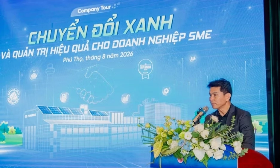 SCG đồng h&agrave;nh c&ugrave;ng SME giải b&agrave;i to&aacute;n chuyển đổi xanh