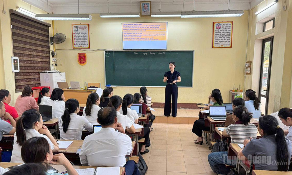 Chủ động chuẩn bị c&aacute;c điều kiện cho năm học mới