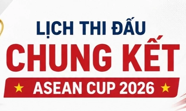 Lịch thi đấu chung kết ASEAN Cup 2026: Duy&ecirc;n nợ Việt Nam-Th&aacute;i Lan