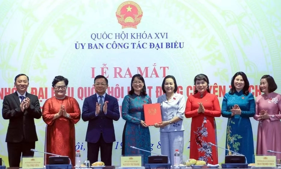Ra mắt nh&oacute;m đại biểu Quốc hội hoạt động chuy&ecirc;n tr&aacute;ch ở địa phương kh&oacute;a XVI