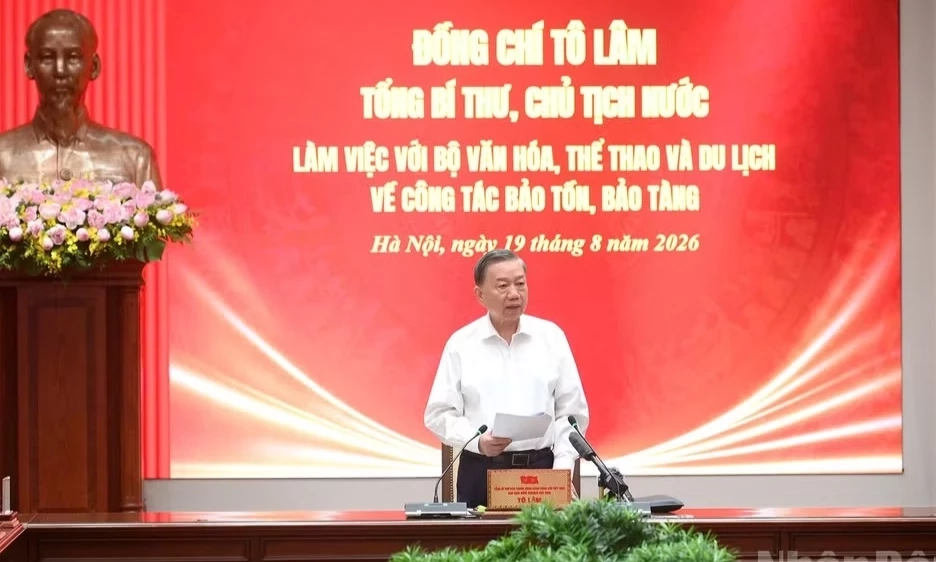G&igrave;n giữ, tiếp nối mạch nguồn lịch sử, văn h&oacute;a v&agrave; bản sắc Việt Nam