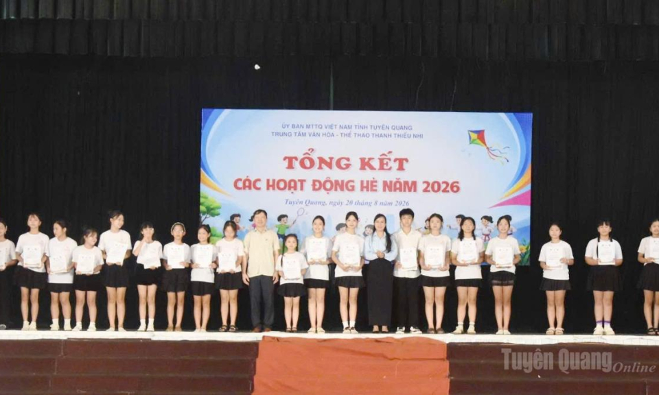 Tổng kết hoạt động H&egrave; năm 2026