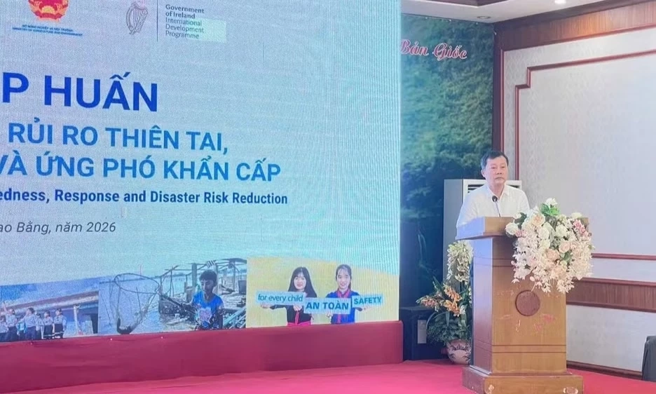 Tăng cường năng lực giảm nhẹ rủi ro thi&ecirc;n tai tại cơ sở