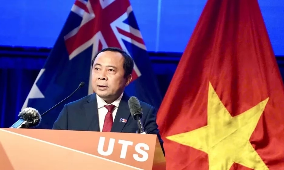 Đưa hợp t&aacute;c khoa học, c&ocirc;ng nghệ Việt Nam-Australia từ &ldquo;chuyển giao&rdquo; sang &ldquo;c&ugrave;ng nghi&ecirc;n cứu, c&ugrave;ng ph&aacute;t triển&rdquo;