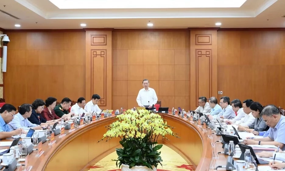 X&aacute;c lập vững chắc nền nếp l&atilde;nh đạo gắn với mục ti&ecirc;u, sản phẩm, kết quả, tr&aacute;ch nhiệm