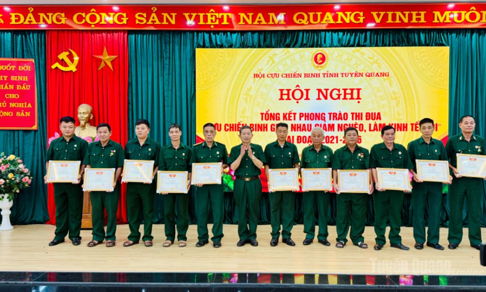 Giải quyết việc l&agrave;m cho 22.930 cựu chiến binh