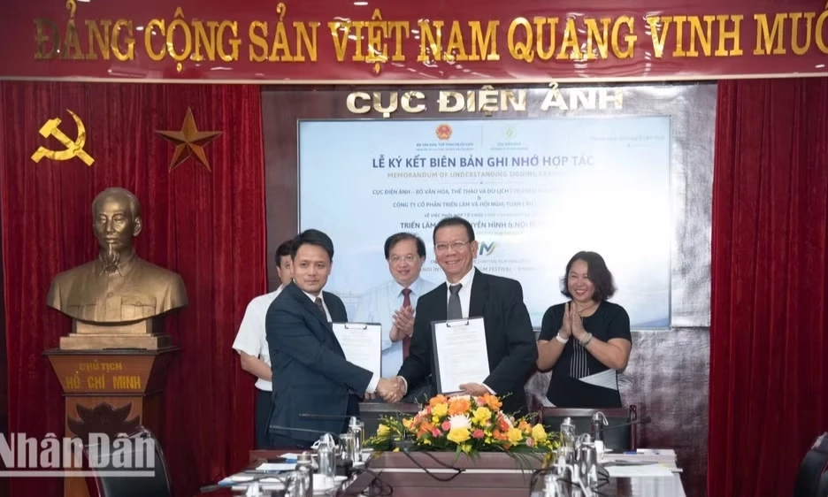 Mở đường cho c&ocirc;ng nghiệp điện ảnh Việt Nam bước ra thị trường quốc tế