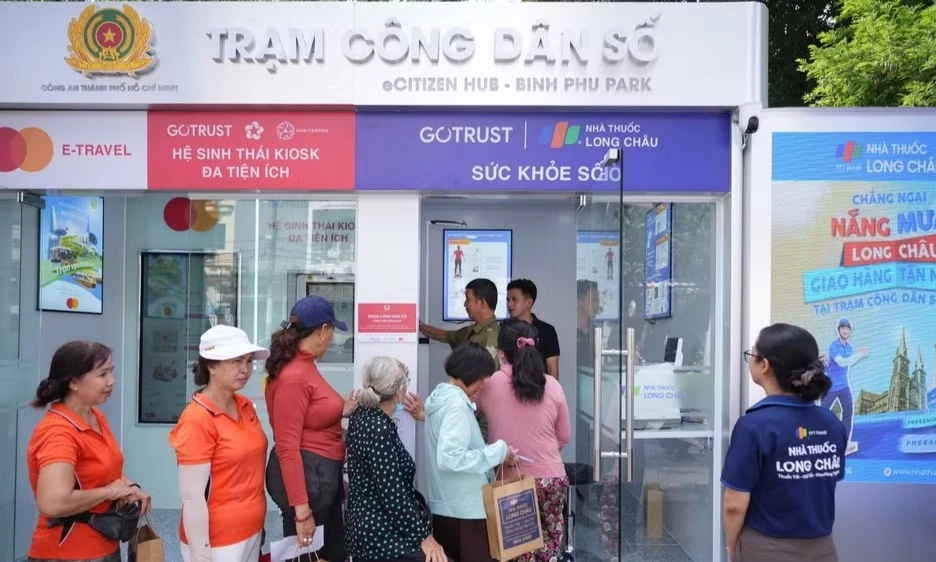 Trạm C&ocirc;ng d&acirc;n số được Bộ C&ocirc;ng an c&ocirc;ng nhận s&aacute;ng kiến cải c&aacute;ch h&agrave;nh ch&iacute;nh cấp Bộ