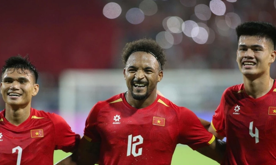 Tuyển Việt Nam nhận tin vui trước chung kết ASEAN Cup 2026