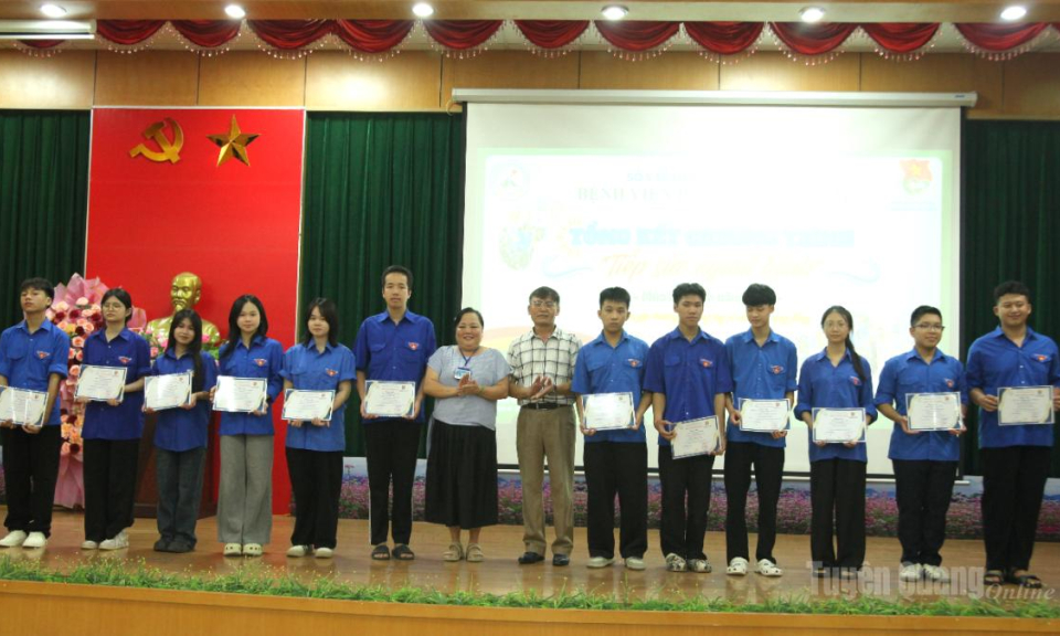 106 t&igrave;nh nguyện vi&ecirc;n tham gia Chương tr&igrave;nh &ldquo;Tiếp sức người bệnh &ndash; M&ugrave;a h&egrave; xanh 2026&rdquo;
