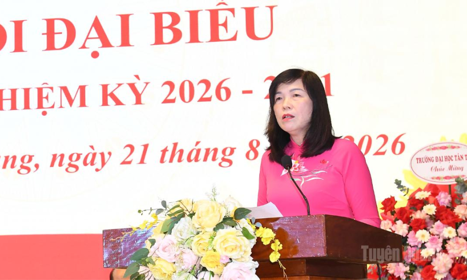Đại hội đại biểu Hội Cựu gi&aacute;o chức tỉnh Tuy&ecirc;n Quang lần thứ I, nhiệm kỳ 2026 - 2031