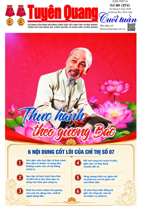 B&aacute;o Tuy&ecirc;n Quang số 274