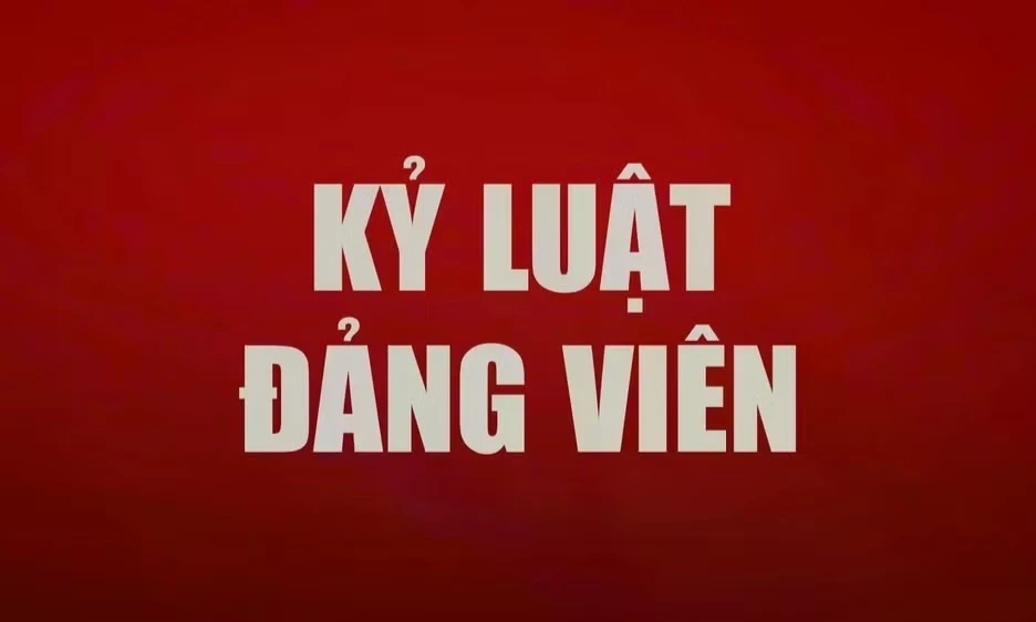 Ban B&iacute; thư xem x&eacute;t, thi h&agrave;nh kỷ luật đảng vi&ecirc;n vi phạm