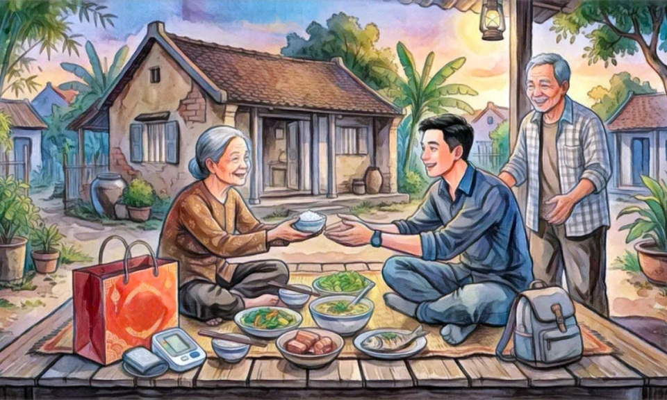 Truyện ngắn: Về nh&agrave; với mẹ
