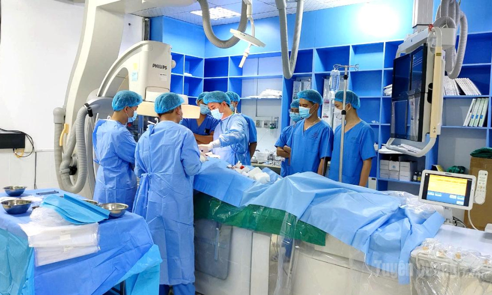 Bệnh viện Đa khoa tỉnh Tuy&ecirc;n Quang: 81 năm khẳng định vị thế