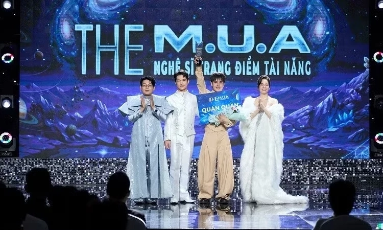 Bảo Ph&uacute;c gi&agrave;nh ng&ocirc;i Qu&aacute;n qu&acirc;n The M.U.A - Nghệ sĩ Trang điểm T&agrave;i năng 2026