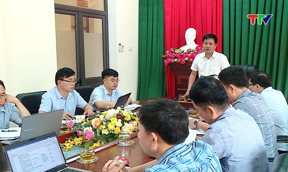 Trung Sơn đưa nghị quyết của Đảng v&agrave;o cuộc sống