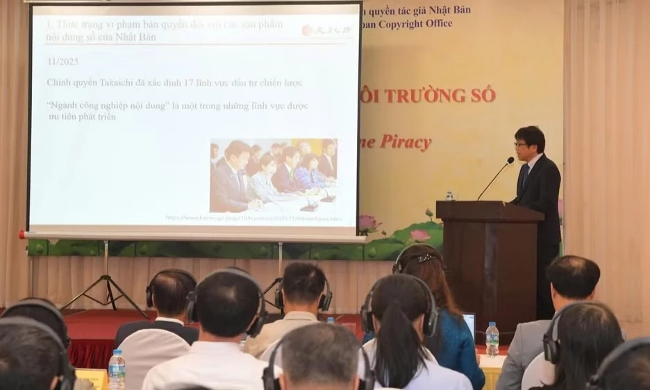 Chủ động bảo vệ gi&aacute; trị s&aacute;ng tạo tr&ecirc;n m&ocirc;i trường số