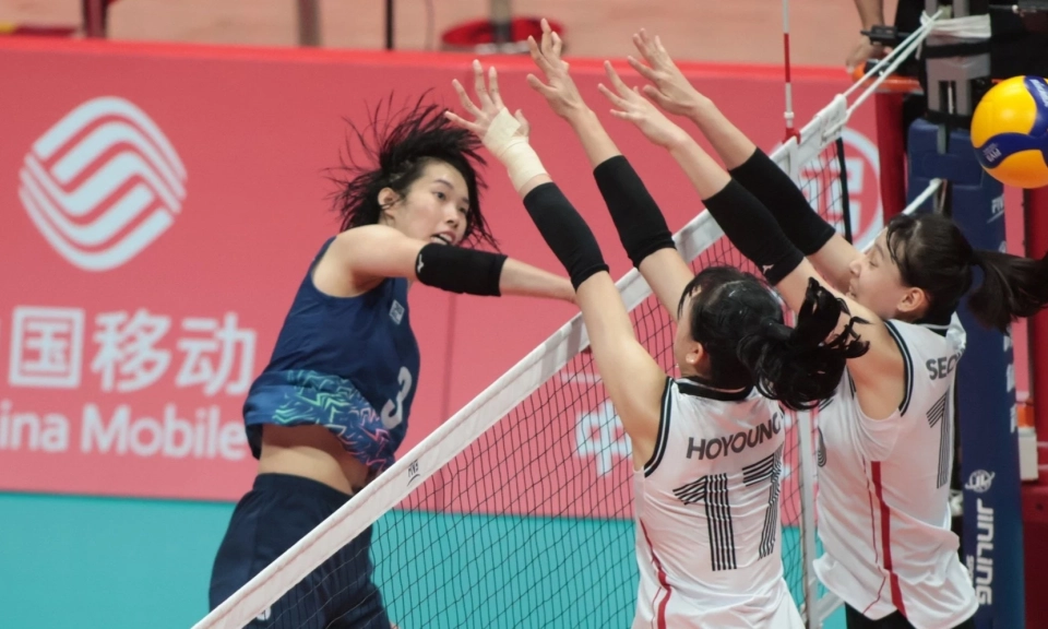 Tuyển b&oacute;ng chuyền nữ Việt Nam vs H&agrave;n Quốc: Quyết tạo bất ngờ