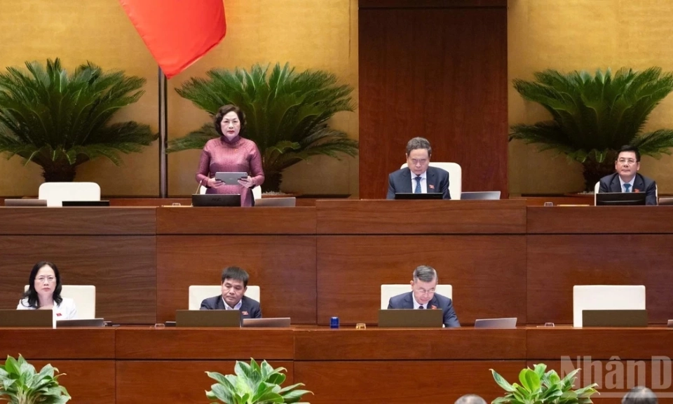 Th&ocirc;ng c&aacute;o b&aacute;o ch&iacute; số 15, Kỳ họp kh&ocirc;ng thường lệ thứ nhất, Quốc hội kh&oacute;a XVI