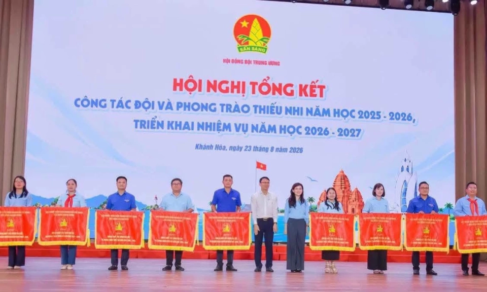 Tuy&ecirc;n Quang thuộc tốp 10 đơn vị xuất sắc dẫn đầu c&ocirc;ng t&aacute;c Đội cả nước