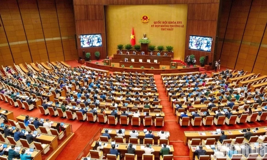 H&ocirc;m nay, Quốc hội họp phi&ecirc;n bế mạc Kỳ họp kh&ocirc;ng thường lệ thứ nhất