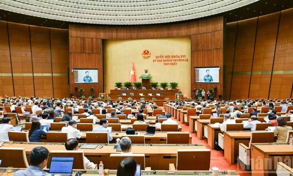 Quốc hội th&ocirc;ng qua Luật Ph&ograve;ng, chống phổ biến vũ kh&iacute; hủy diệt h&agrave;ng loạt