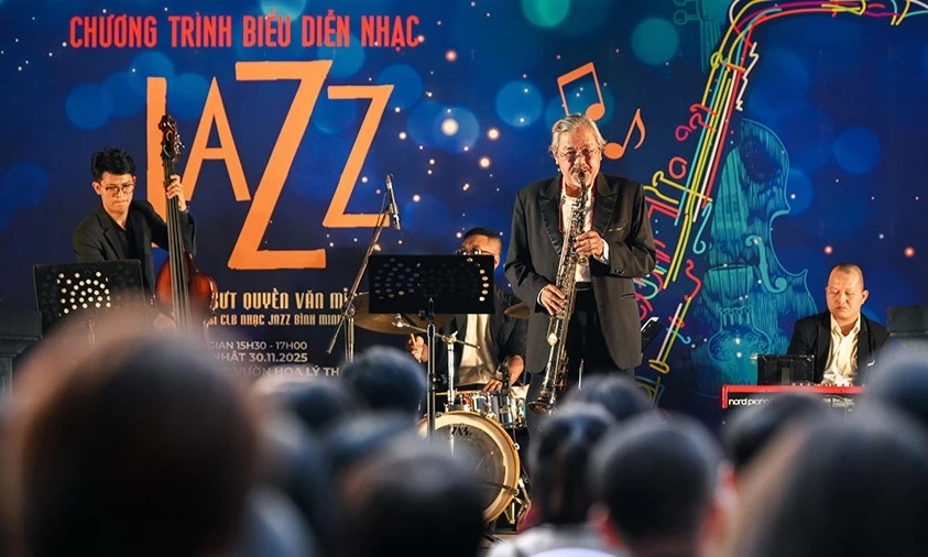 Hanoi Jazztival 2026: "Điểm đến" của nhạc jazz quốc tế