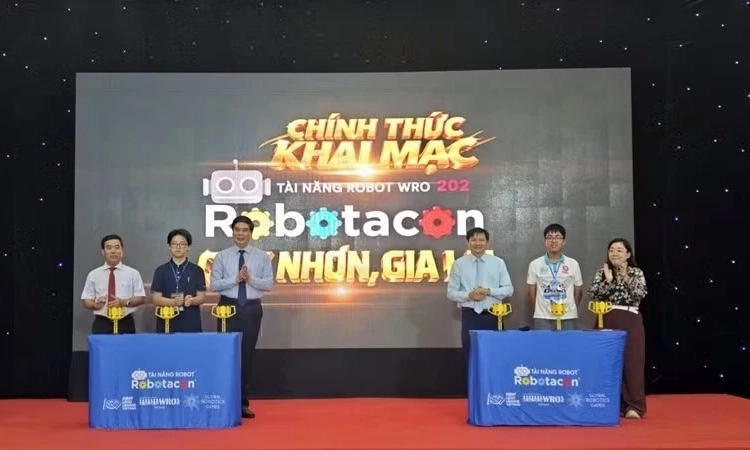 Khai mạc V&ograve;ng Chung kết to&agrave;n quốc Cuộc thi t&agrave;i năng Robotacon Wro 2026