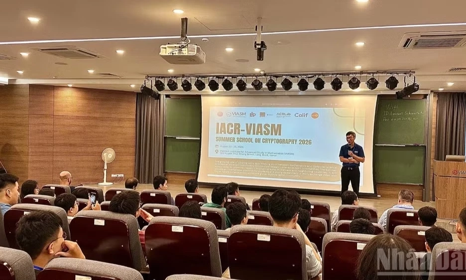 Th&uacute;c đẩy nghi&ecirc;n cứu học thuật mật m&atilde; giữa Việt Nam với quốc tế